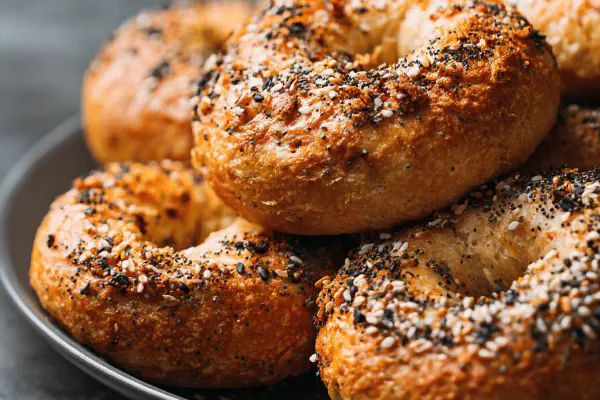 Everything Bagel Bake