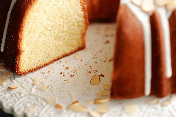 Lemon Apricot Nectar Cake