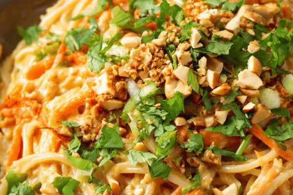 Twisted Teriyaki Shrimp Stir-fry