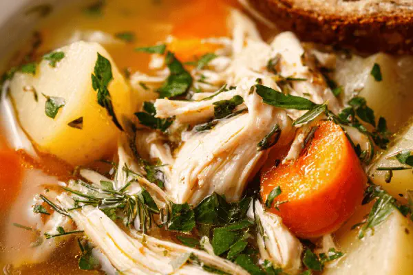 Pork Bavette with Mushrooms Figs