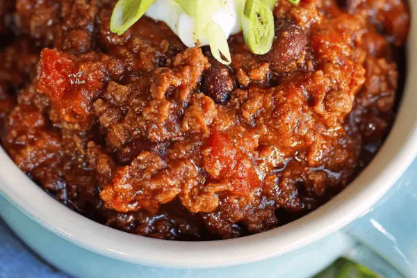 Two-Bean Spicy Chili