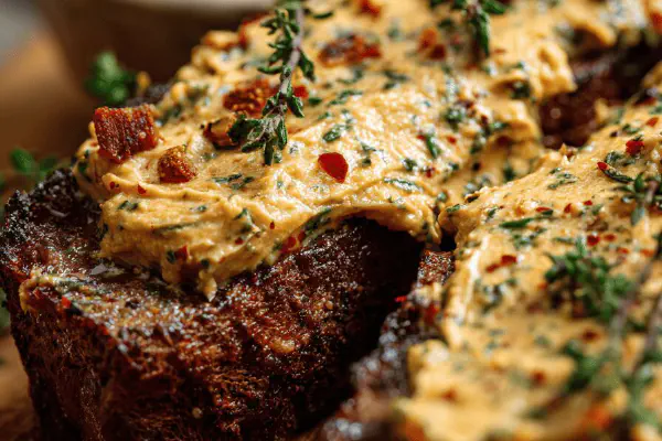 Wild Mushroom Walnut Butter