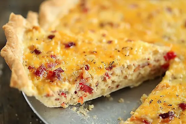 Bacon Fried Cabbage Twist