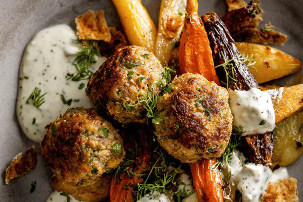 Honey Citrus Lamb Racks