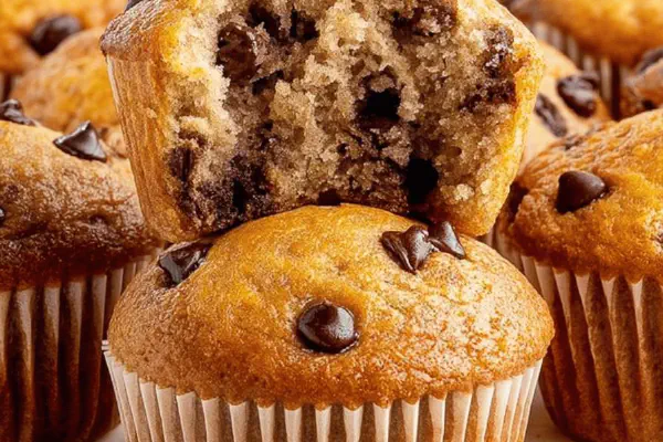Peanut Butter Chocolate Chip Muffins