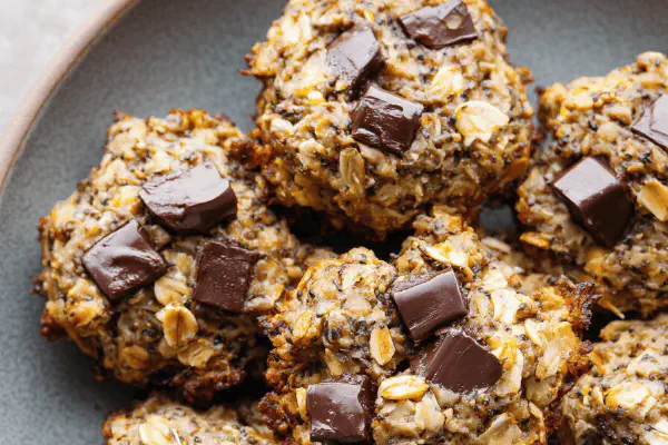 Buckwheat Banana Almond Muffins