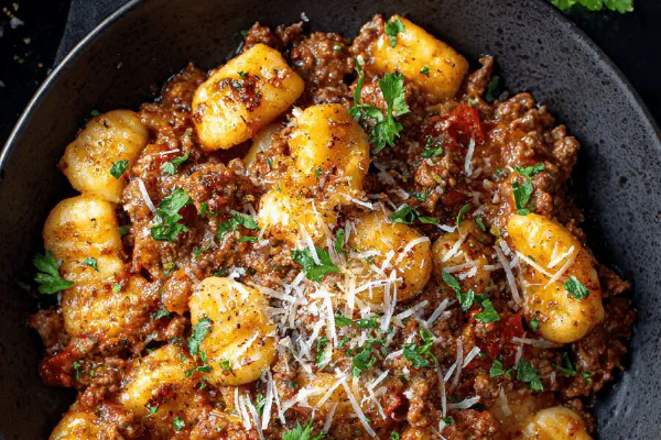 Rustic Baker Potatoes