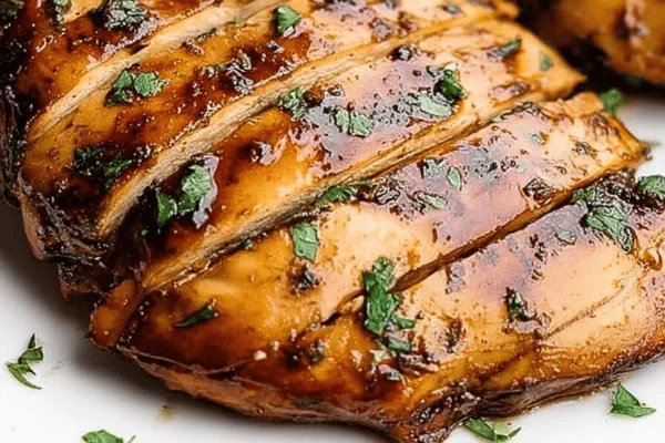 Honey Glazed Lamb Chops