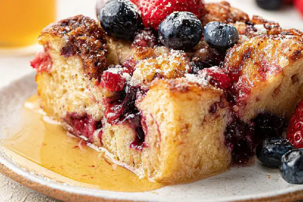 Blackberry Buckle Twist