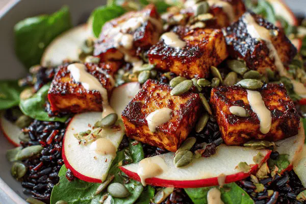 Tofu Butter Chicken Style