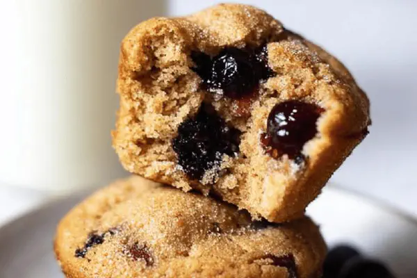 Peanut Butter Chocolate Chip Muffins