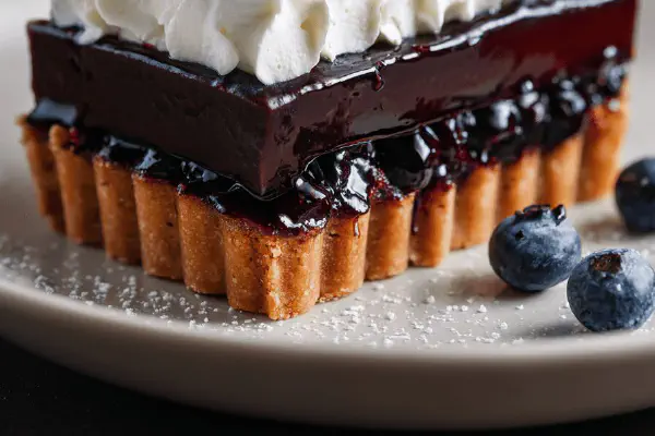 Mom’s Chocolate Pudding Altered