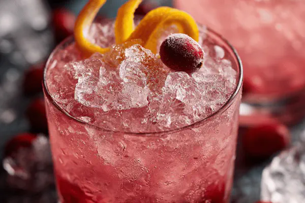 Purple Cran Vodka Twist