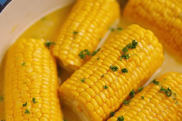 Oven Roasted Corn Twist