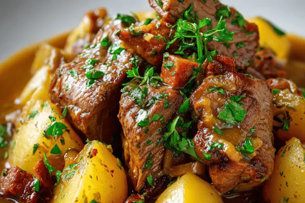 Slow Braised Brisket