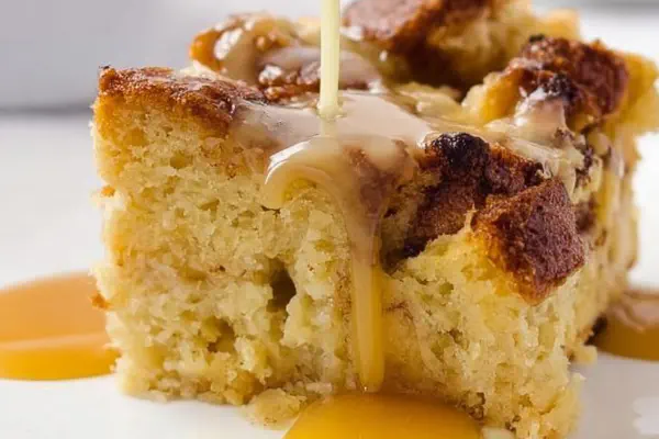 Twisted Hummingbird Bread Pudding