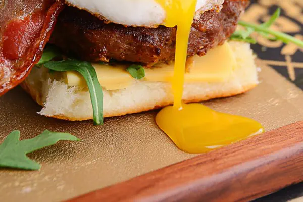 Veggie Crunch Wrap Burrito