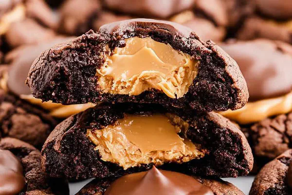 Chunky Reese's PB Cookies