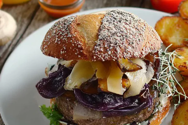 Indian Spiced Beef Burgers