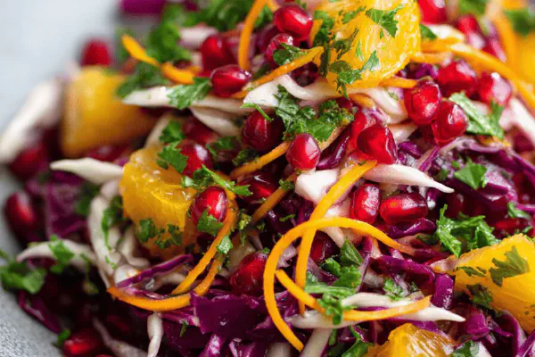 Pineapple Cilantro Slaw