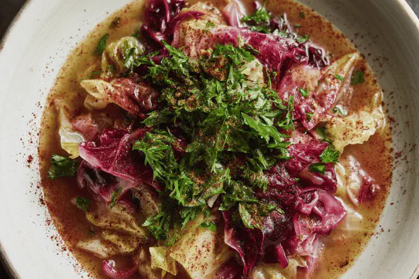 Moroccan Lentil Chickpea Stew