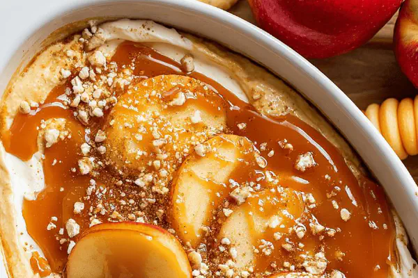 Hot Caramelized Onion Dip