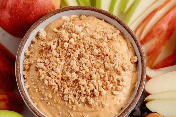 Gingerbread Cream Cheese Dip