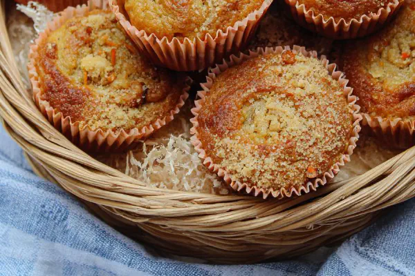 Lemon Poppy Muffins Twist