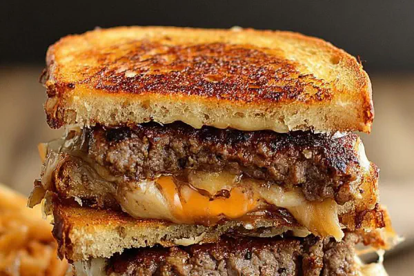 Smoky Crab Bake Toast