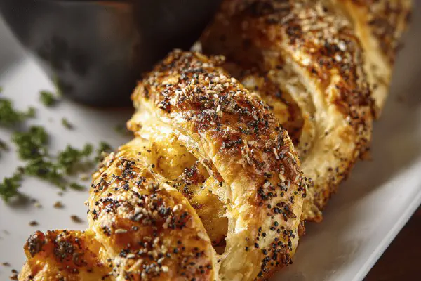 Chorizo Baked Oysters