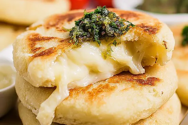 Caprese Pesto Quesadillas