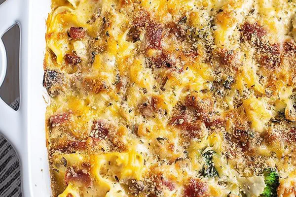 Cheesy Baked Ziti Remix