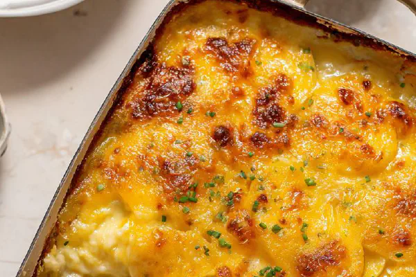 Heart Shaped Roasted Potatoes