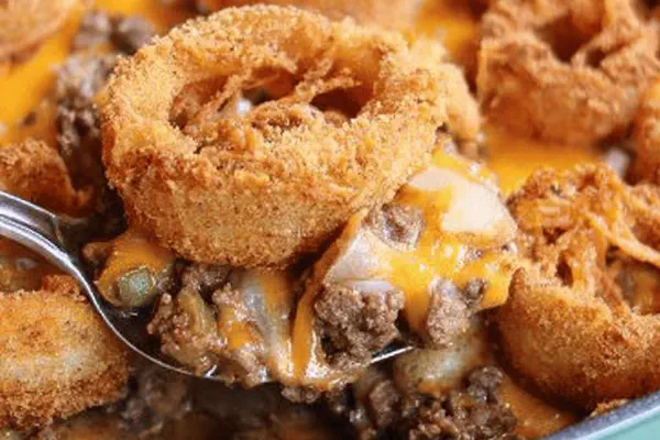 Crunchy Chicken Potato Bake