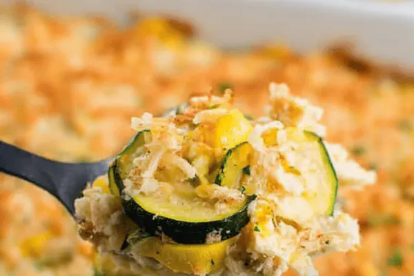 Loaded Mashed Potato Bake