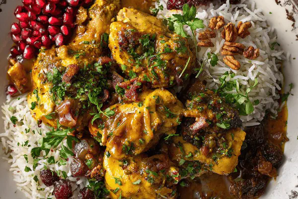 Tofu Butter Chicken Style