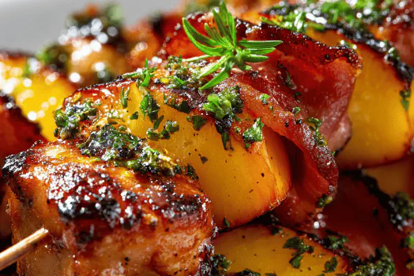 Spicy Chili Marinated Shrimp