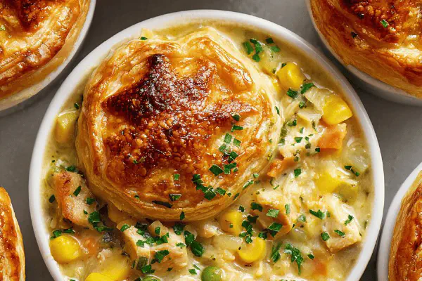 Smoked Salmon Everything Bagel Tart