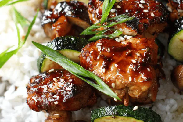 Chicken Chorizo Olive Skewers