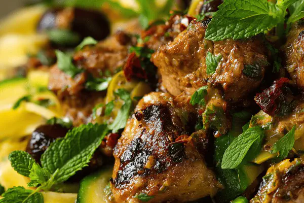 Lemon Onion Chicken Twist