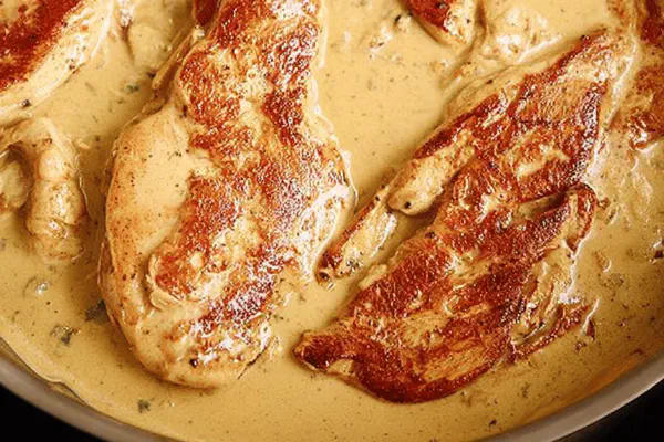 Creamy Chicken Veggie Stew