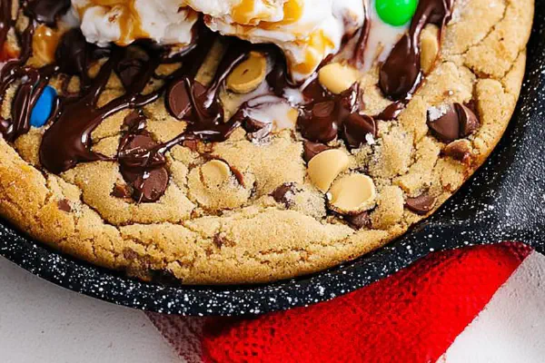 Rustic Chocolate Chess Pie