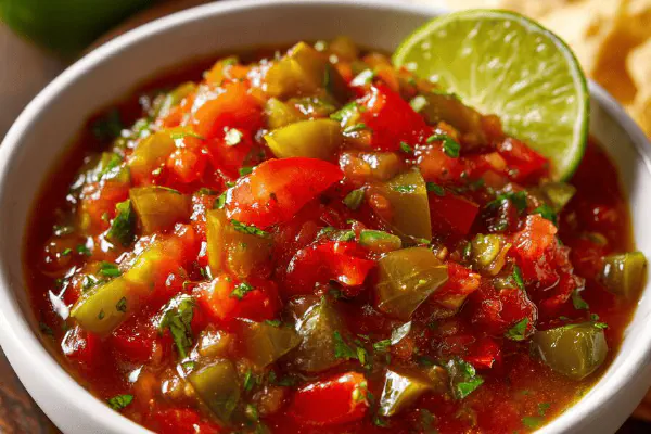 Strawberry Citrus Salsa
