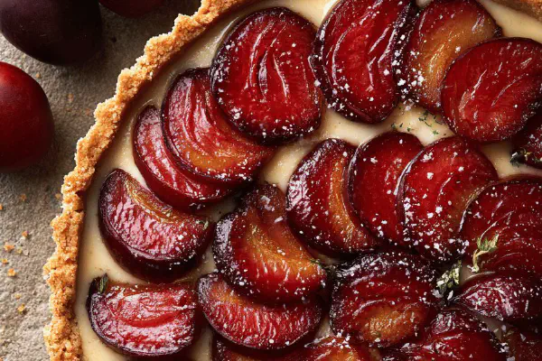 Twisted Gruyère Thyme Biscuits