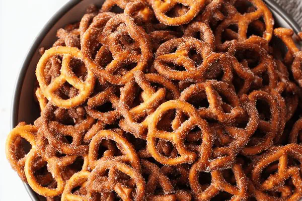 Spiced Honey Nut Mix