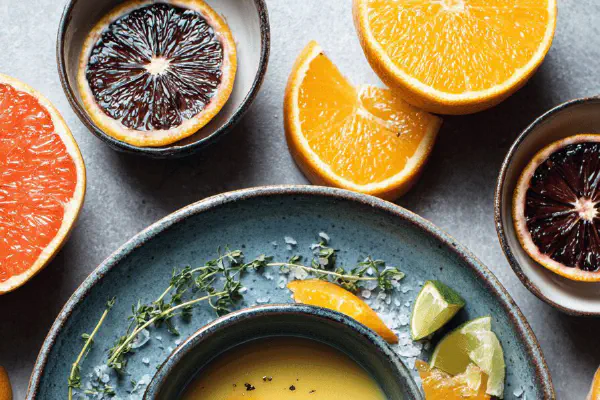 Zesty Ginger Citrus Syrup