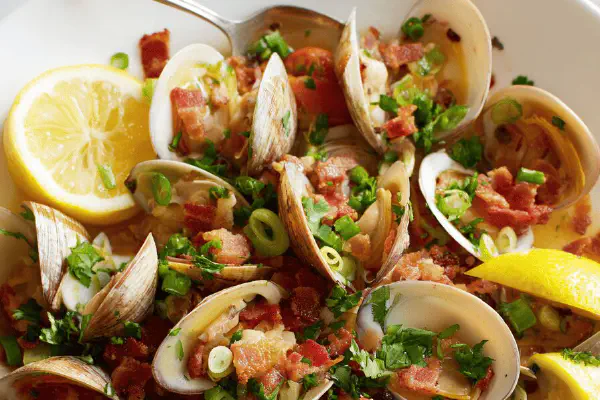 Chorizo Baked Oysters