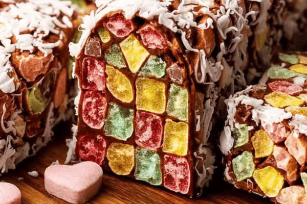 Marshmallow Hot Chocolate Cubes