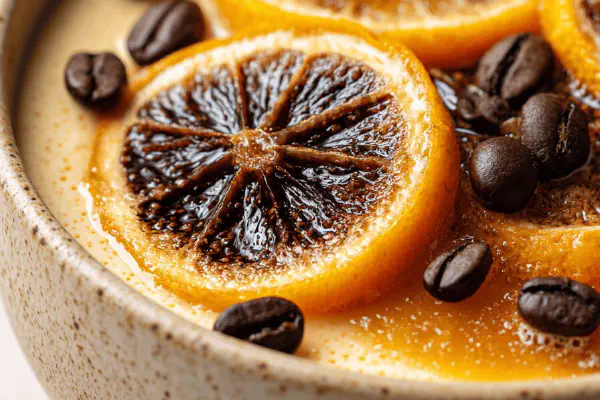 Vanilla Orange Marble Marshmallow