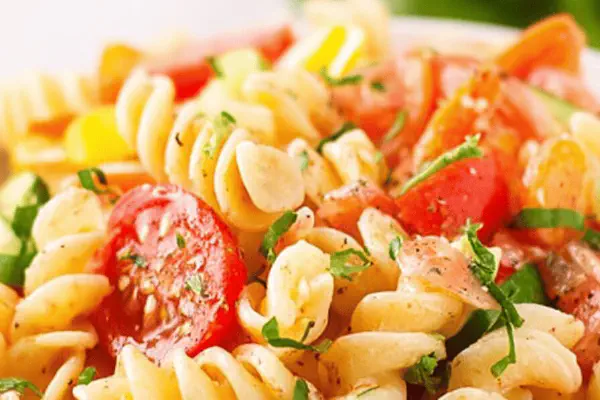 Rotini Tuna Avocado Salad